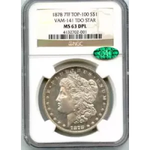 Morgan Silver Dollar (3)