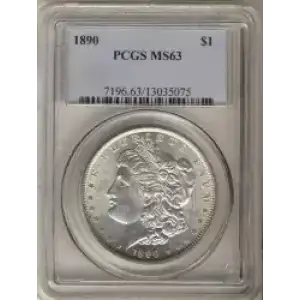 Morgan Silver Dollar (3)