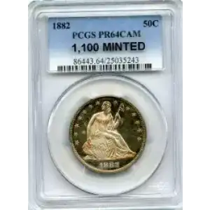 Half Dollars---Liberty Seated 1839-1891 -Silver- 0.5 Dollar (3)