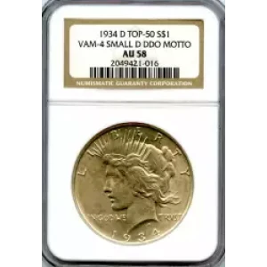 Peace Silver Dollar (3)