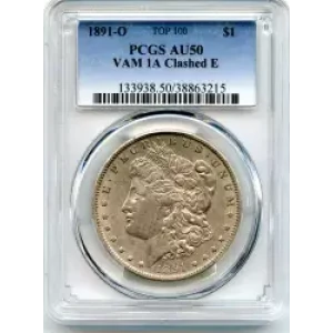 Morgan Silver Dollar (3)