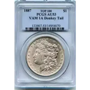 Morgan Silver Dollar (3)