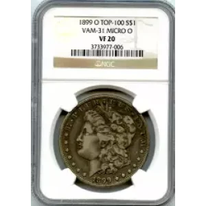 Morgan Silver Dollar (3)