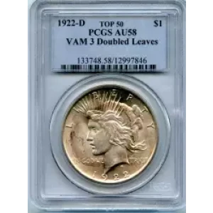 Peace Silver Dollar (3)