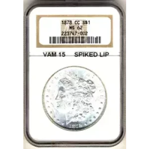 Morgan Silver Dollar (3)