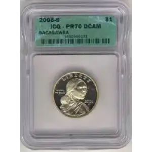 Sacagawea 2000-2017 - Brass Dollar (3)