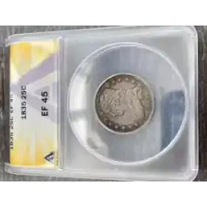 Quarter Dollars---Capped Bust (3)