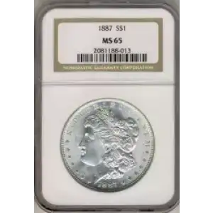 Morgan Silver Dollar (3)