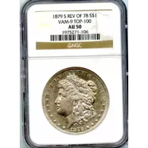 Morgan Silver Dollar (3)