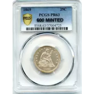 Liberty Seated Quarter Dollar (3)