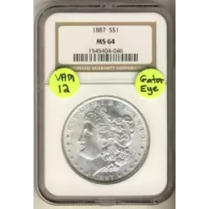 Morgan Silver Dollar (3)