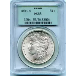 Morgan Silver Dollar (3)