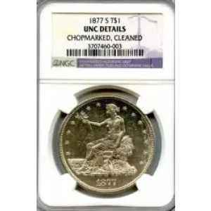 Trade Dollars---Trade Dollars 1873-1885 -Silver- 1 Dollar (3)