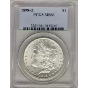 Morgan Silver Dollar (3)