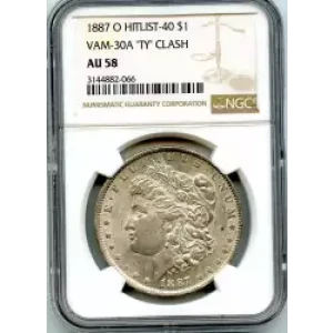 Morgan Silver Dollar (3)