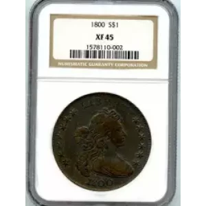 Dollars---Draped Bust 1795-1804 -Silver- 1 Dollar (3)