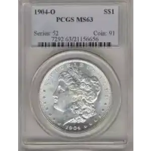 Morgan Silver Dollar (3)
