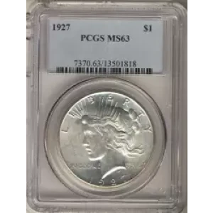 Peace Silver Dollar (3)
