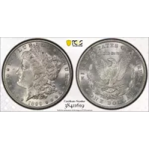 Morgan Silver Dollar (3)