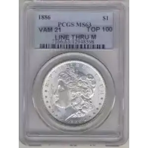 Morgan Silver Dollar (3)