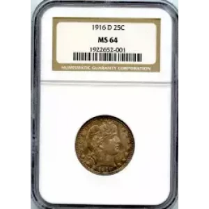 Quarter Dollars---Barber or Liberty Head (3)