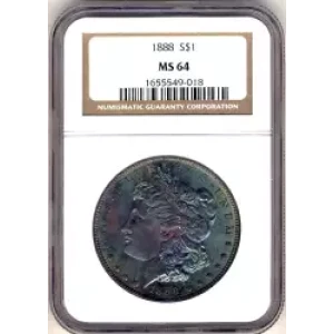 Morgan Silver Dollar (3)