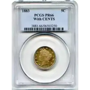 Nickel Five Cent Pieces-Liberty Head 1883-1913 (3)