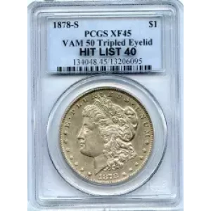 Morgan Silver Dollar (3)