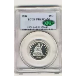 Liberty Seated Quarter Dollar (3)