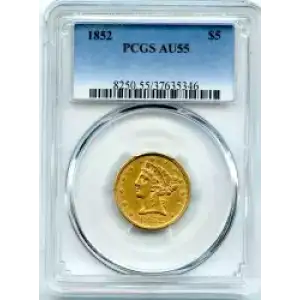 Half Eagles---Liberty Head 1839-1908 -Gold- 5 Dollar (3)