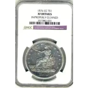 Trade Dollars---Trade Dollars 1873-1885 -Silver- 1 Dollar (3)