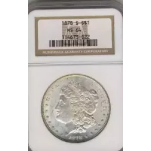 Morgan Silver Dollar (3)