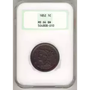 Large Cents - Braided Hair Cent (1839-1857) (3)