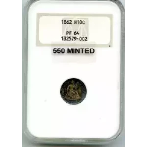 Half Dimes---Liberty Seated 1837-1873-Silver- 0.5 Dime (3)