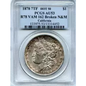Morgan Silver Dollar (3)