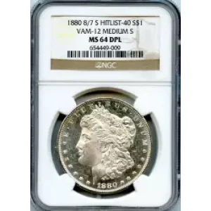 Morgan Silver Dollar (3)