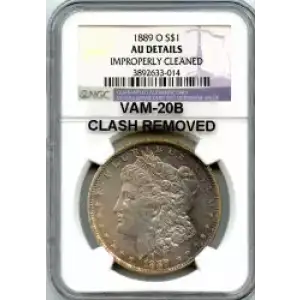 Morgan Silver Dollar (3)