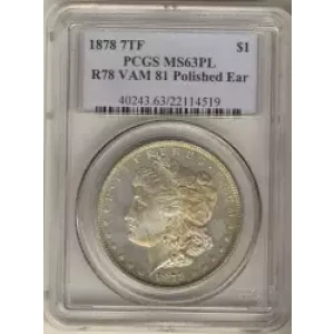 Morgan Silver Dollar (3)