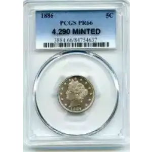 Nickel Five Cent Pieces-Liberty Head 1883-1913 (3)