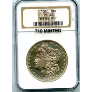 Morgan Silver Dollar (3)