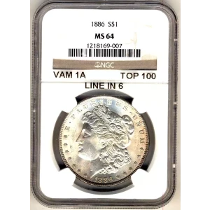 Morgan Silver Dollar (3)