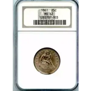 Liberty Seated Quarter Dollar (3)