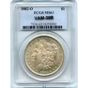 Morgan Silver Dollar (3)