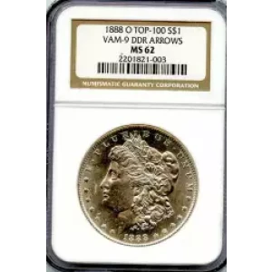 Morgan Silver Dollar (3)