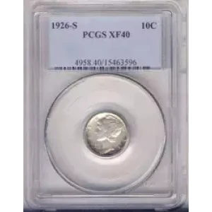 Dimes---Winged Liberty Head or Mercury 1916-1945 -Silver- 1 Dime (3)