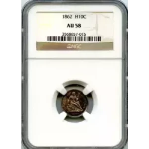 Half Dimes---Liberty Seated 1837-1873-Silver- 0.5 Dime (3)