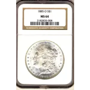 Morgan Silver Dollar (3)
