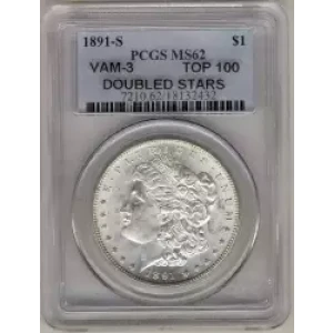 Morgan Silver Dollar (3)