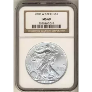 Silver Eagles (3)