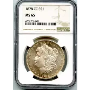 Morgan Silver Dollar (3)